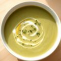 Courgettesoep met mosterd