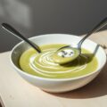 Courgettesoep met Provençaalse kruiden