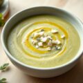 Courgettesoep met Roquefort