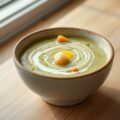 Courgettesoep met tomaten