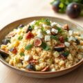 Couscous met Gedroogde Vijgen en Feta