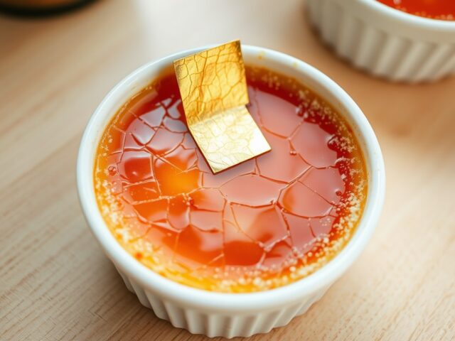 Crème brûlée