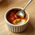 Créme brulee met koffie