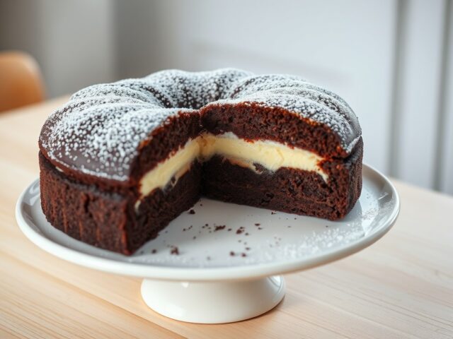 Créme fraïche cake