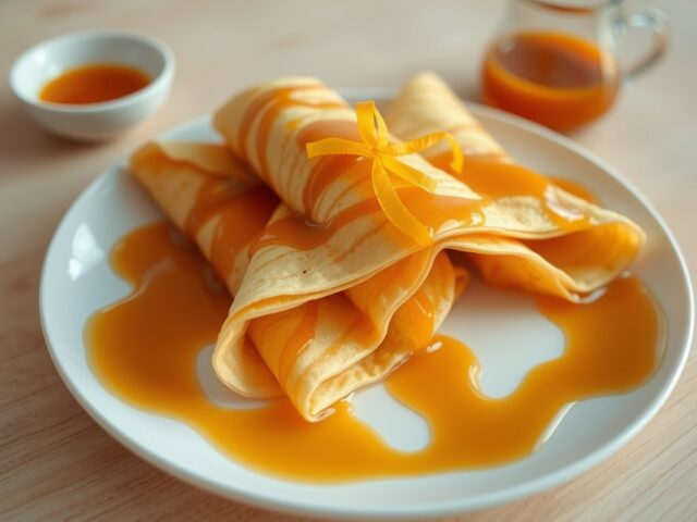 Crêpes Suzettes