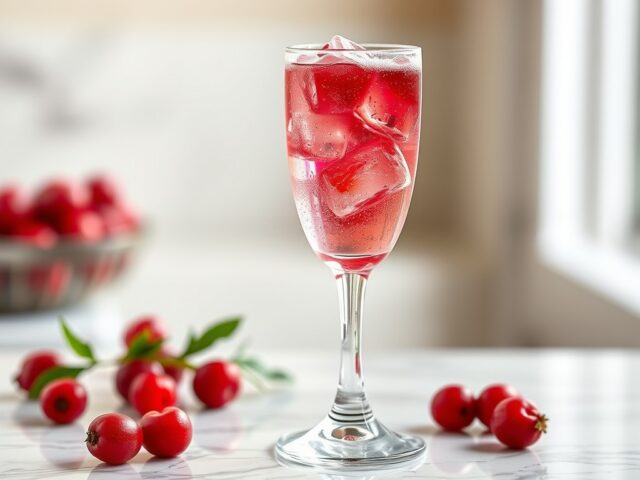 Cranberry Fizz