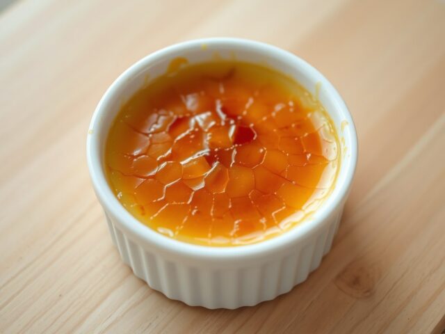 Creme brulee