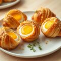 Croissant eitjes