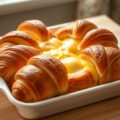 Croissant tray bake