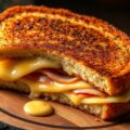 Croque-monsieurs met Hervekaas en Breydelham