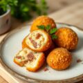 Croquetas de jamon serrano