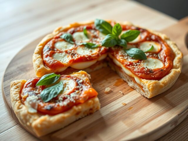 Crostata di riso