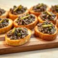 Crostini di fegatini