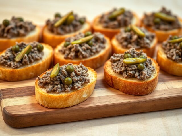 Crostini di fegatini