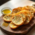 Crostini van oud stokbrood