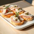 Crostini Vitello tonnato