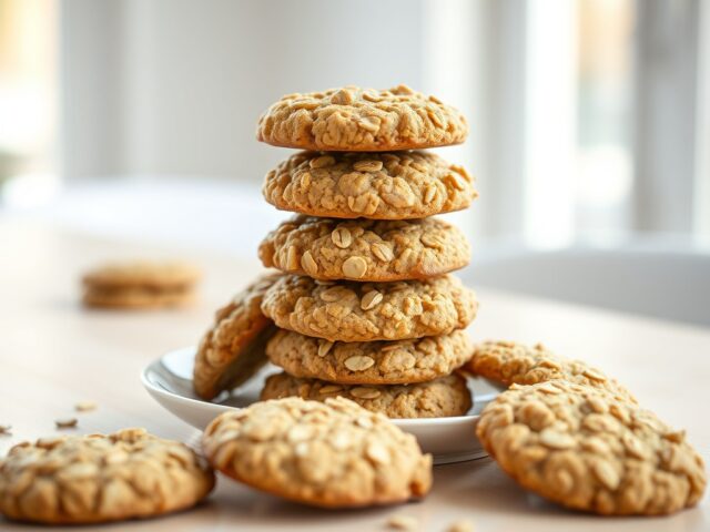 Crunchies (havermoutkoekjes)