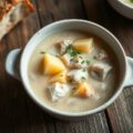 Cullen Skink (gerookte vissoep)
