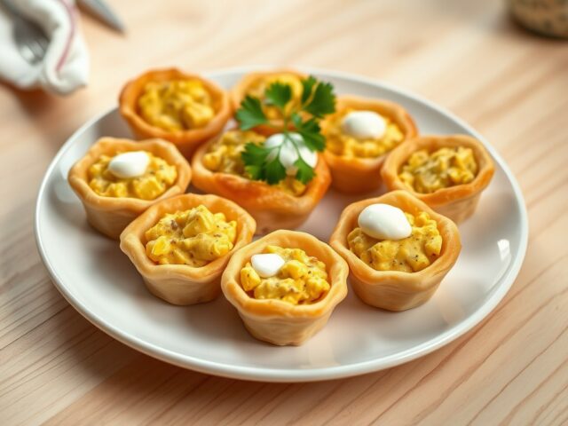 Curry-ei pasteitje