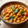 Curry met kikkererwten