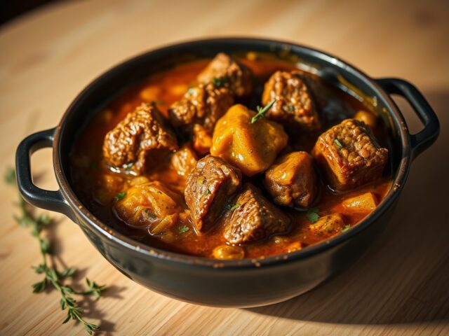 Curry met lamsvlees (Caribisch) (zie opm.)
