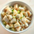 Curry sil ( haringsalade met kerrie )