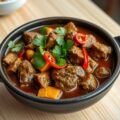 Curry van Rundvlees uit Penang