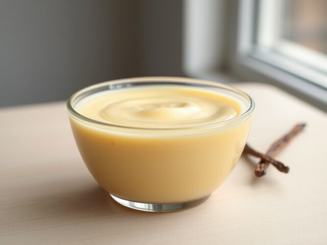 Custard Vla – Banketbakkersroom – Crême Anglaise