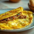 Dadar Kebertu (Boeren-omelet)