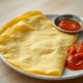 Dadar of Indonesische omelet