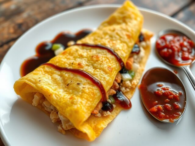 Dadar (=Omelet) Tahoe