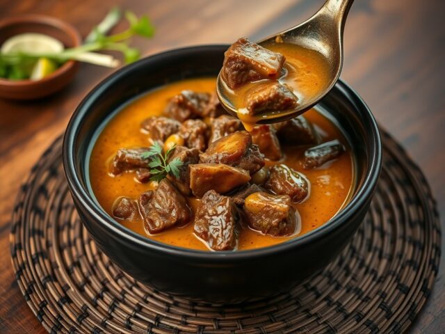 Daging koening (rundvleesgerecht)