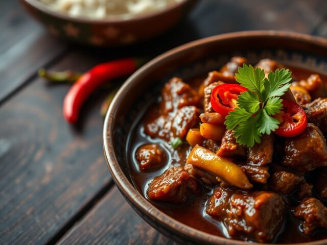 Daging Sapi Boemboe Bali