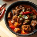 Daging setan (duivelse runderlapjes)