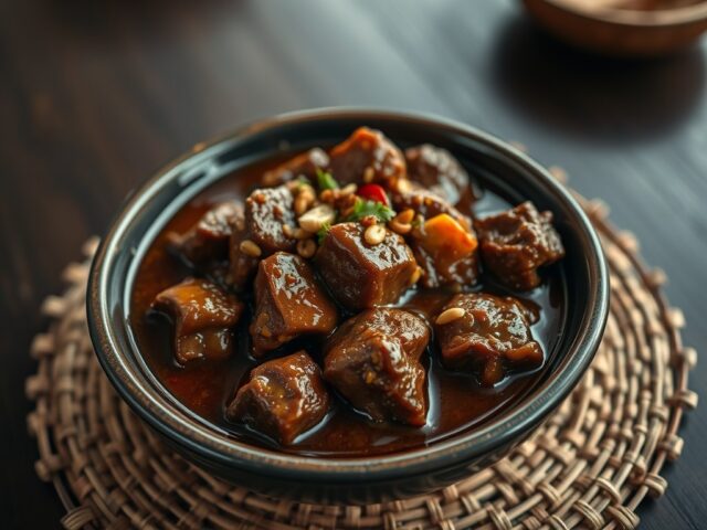 Daging Smoor Semarang