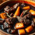 Daube Bordelaise (Runderstoof uit de Bordeaux)