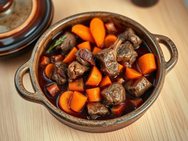 Daube d’Agneau