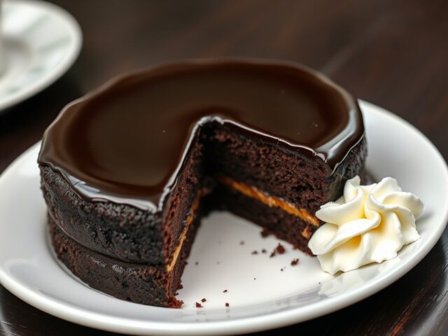 De echte Weense Sachertorte