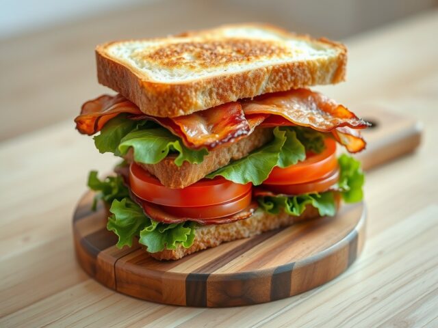 De klassieke BLT Sandwich