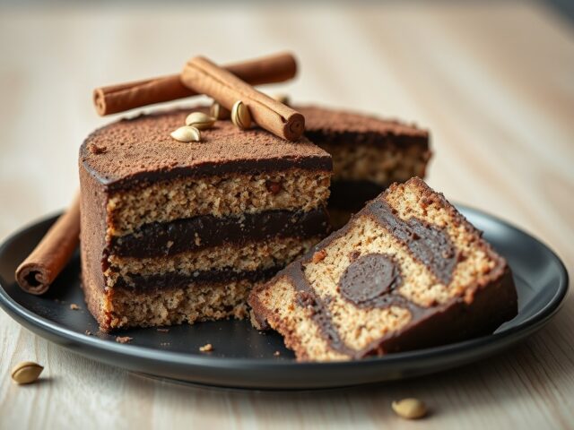 De ultieme chocoladetaart