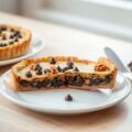 Decadente chocolate chips taart