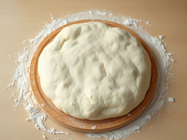Deeg voor pizzabodem