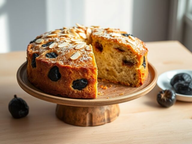Deense appelpruimentaart