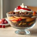 Deense appelschotel (dansk eblekage)