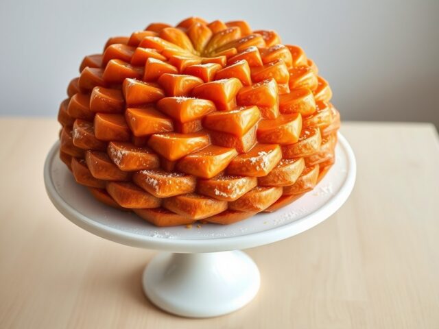 Dennenappel-cake
