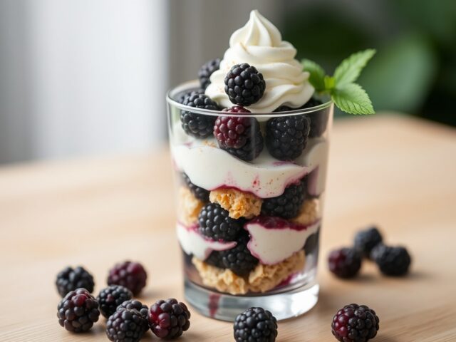Dessert van de pastorie