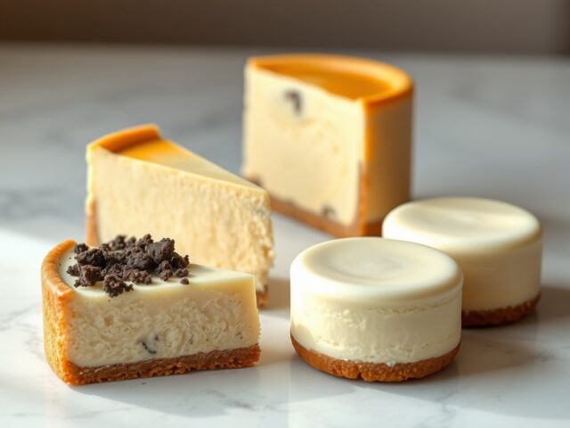 Dit zijn de 4 lekkerste cheesecake recepten