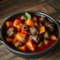 Djev’s Pirusto (Pittig rundvlees stoofpotje)
