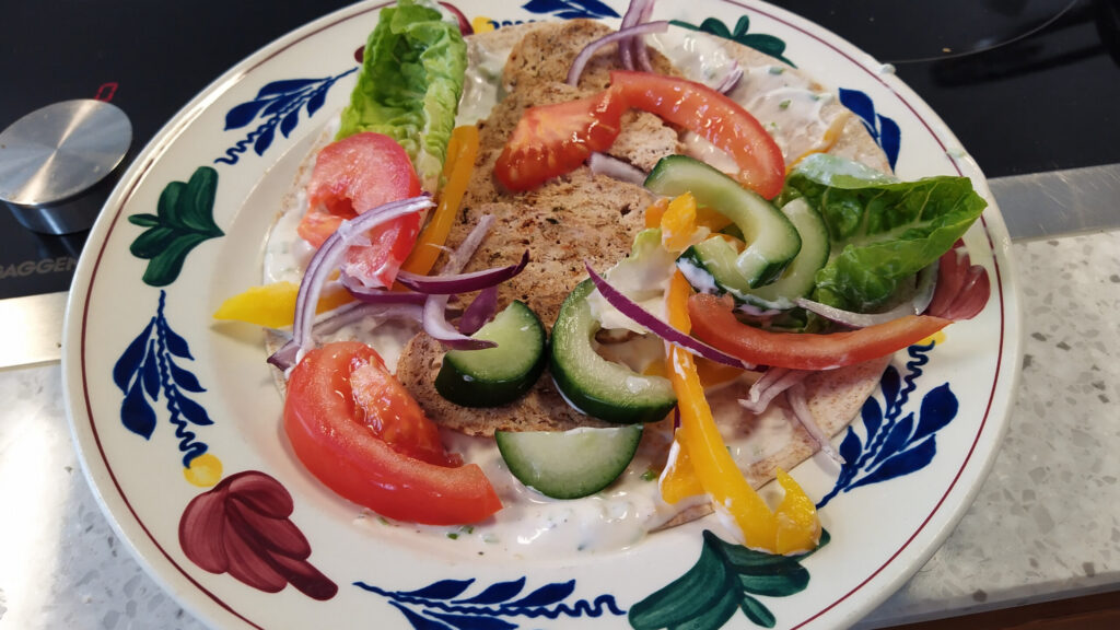 Döner Kebab uit de Slowcooker