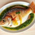 Dorade in koriandersaus